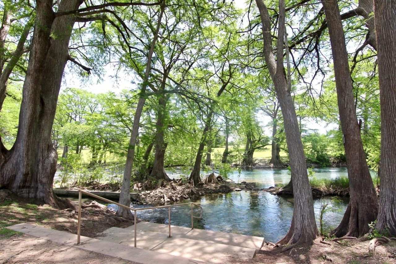 Waterwheel Retreat Apartman New Braunfels Kültér fotó